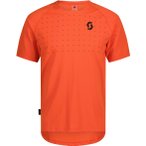 Scott Trail Vertic Pro Herren Radtrikot ( Orange L Größe,)
