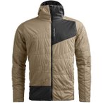 ORTOVOX Herren Funktionsjacke SWISSWOOL PIZ DUAN JACKET M, Größe XL in Grau