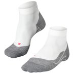 Falke - Women's Falke RU4 Short - Laufsocken 37-38 grau/weiß