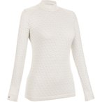LaMunt Alice Cashmere  Damen  Langarm Unterhemden weiss Größe L   Geruchsneutr