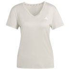 adidas - Women's Workout Essentials V-Neck T-Shirt - Funktionsshirt Gr XS beige/