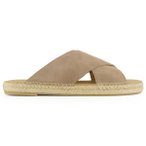Espadrij - Croisette Velour - Sandalen 42 beige