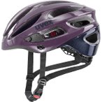 UVEX Herren Helm true, Größe 52 in Lila