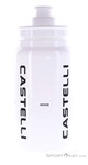 Castelli Logo 550ml Trinkflasche-Weiss-One Size
