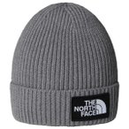 The North Face - Kid's TNF Logo Box Cuffed Beanie - Mütze Gr One Size grau