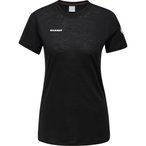 Mammut Tree Wool FL  Damen  T-Shirts schwarz Größe XL Trekking  Atmungsaktiv M