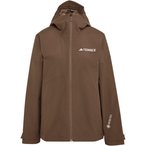 adidas Terrex Xperior 2L GTX Performance  Damen  Regenjacke braun Größe L Trek