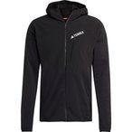 adidas Terrex Techrock Fleece  Herren  Fleecejacke schwarz Größe L Trekking  W
