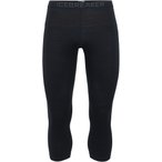 Icebreaker 200 Oasis 3/4 Hose Herren  3/4 Unterhose schwarz Größe S   Hautfreu