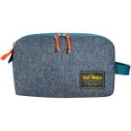 TATONKA Beutel Cosmetic Double Zip Pouch, Größe ONE SIZE in Blau