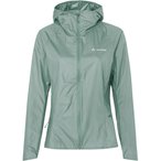 Vaude Scopi Wind  Damen  Windbreaker gruen Größe L Trekking  Klein verpackbar 