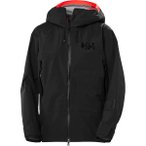 HELLY HANSEN Damen Funktionsjacke W SOGN SHELL JACKET, Größe XS in Schwarz