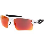 Oakley Flak 2.0 XL Sportbrille  Sportbrillen & Sportsonnenbrillen weiss Größe 