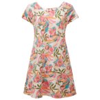 Sherpa - Women's Padma Tie Back Dress - Kleid Gr S bunt