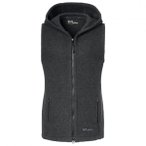 Mufflon - Women's Momo - Merinoweste Gr XS grau/schwarz