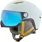 BOLLÉ Herren Helm Eco V-Atmos, Größe 52 in Weiß
