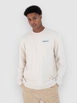 Hurley Graphic Slub Crew Sweater bone Gr. XXL
