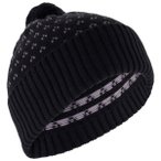 Stoic - Heavy MerinoKnit MMXX.Norrbotten Beanie - Mütze Gr One Size schwarz