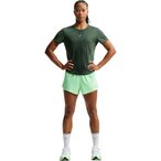 Nike Af Swift  Damen  T-Shirts black-lt green spark-reflectiv Größe XL Trailru