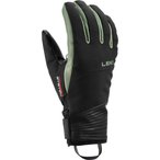 Leki Sparrow 3D  Damen  Skihandschuhe schwarz Größe 6 Skifahren  Elastisch Was