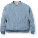 Passenger Ayla Crew  Damen  Pullover blau Größe XS Lifestyle  Elastisch Polart