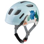 Alpina - Kid's Ximo 2 - Radhelm Gr 45-49 cm mountain monster gloss