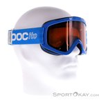 POC Pocito Iris Kinder Skibrille-Blau-One Size