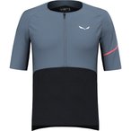 Salewa Vento AM Half Zip Trikot Herren  Radtrikots blau Größe S Mountainbike  