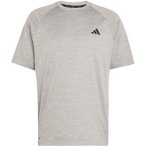 ADIDAS Herren Shirt TECH ESSENTIALS WORKOUT, Größe XXL in Silber