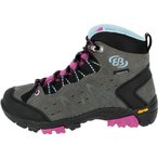 Brütting Mount Bona High  Kinder  Wanderschuhe grau Größe 33 Trekking Wasserd