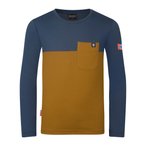 Trollkids Bergen  Kinder  Longsleeves braun Größe 176 Trekking  Hautfreundlich