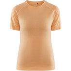 Craft Core Dry Active Comfort  Damen  Kurzarm Unterhemden orange Größe XS   Wi