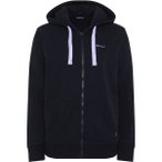 CHIEMSEE Damen Unterjacke Sweatjacket, Größe XS in Schwarz