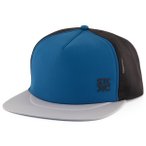 Stoic - Logo Trucker Cap - Cap Gr One Size blau
