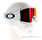 Oakley Line Miner M Skibrille-Orange-One Size