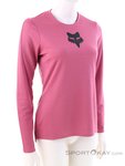 Fox Ranger Damen Bikeshirt langarm-Pink-Rosa-M