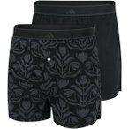 ADIDAS adidas Herren Web-Boxershorts, 2er Pack - Woven Boxer, Shorts, Webware, B