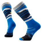 Smartwool - Ski Full Cushion Midnight Ski Pattern OTC - Skisocken 38-41 blau