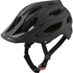 ALPINA Fahrradhelm "Carapax 2.0", Größe 57 in Schwarz