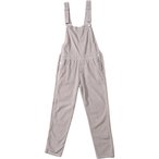 Brava Fabrics Corduroy Overall Damen  Jumpsuits grau Größe S Lifestyle  Widers
