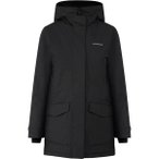 DIDRIKSONS Damen Mantel FRIDA WNS PARKA 7, Größe 48 in Schwarz
