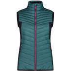 CMP Damen Weste WOMAN VEST HYBRID, Größe 36 in Blau