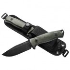 LionSteel - M5 - Messer Gr Klinge 11,5 cm schwarz