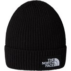 The North Face Logo Box Cuffed  Kinder  Mützen & Beanies schwarz Größe ONE SI