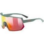 UVEX Herren Brille Sportbrille sportstyle 235, Größe ONE SIZE in Grün