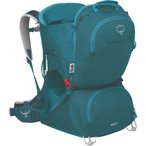 Osprey Poco LT  Kinder  Kindertrage tuerkis Größe 25L Trekking