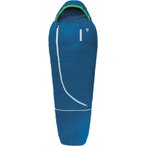 Grüezi Bag Wolle Kids World Traveller - Wollschlafsack rechts true blue