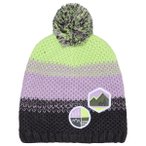 Color Kids - Kid's Hat Colorblock - Mütze Gr 54 cm bunt