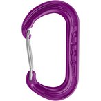 DMM XSRE Wire Karabiner  Karabiner lila Größe One Size Alpinklettern
