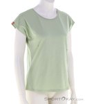 Ocun Kimo Blossom-Art Damen T-Shirt-Hell-Grün-M